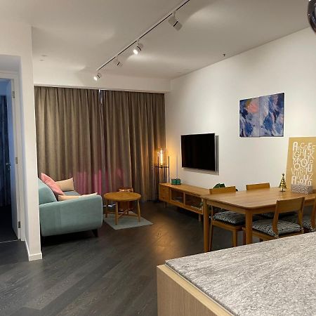 The Fawkner Apartment Bay-View Pool/Gym Free Parking เมลเบิร์น ภายนอก รูปภาพ