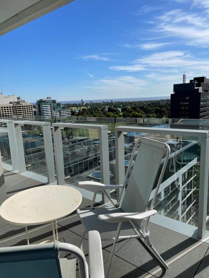 The Fawkner Apartment Bay-View Pool/Gym Free Parking เมลเบิร์น ภายนอก รูปภาพ