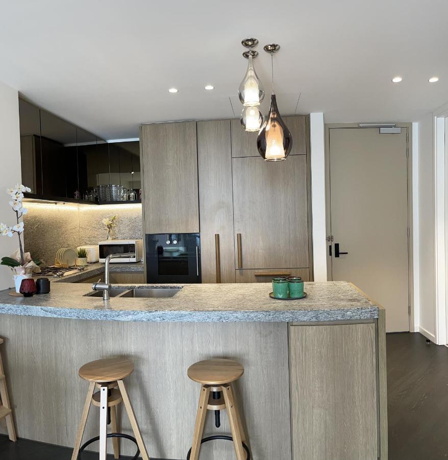 The Fawkner Apartment Bay-View Pool/Gym Free Parking เมลเบิร์น ภายนอก รูปภาพ