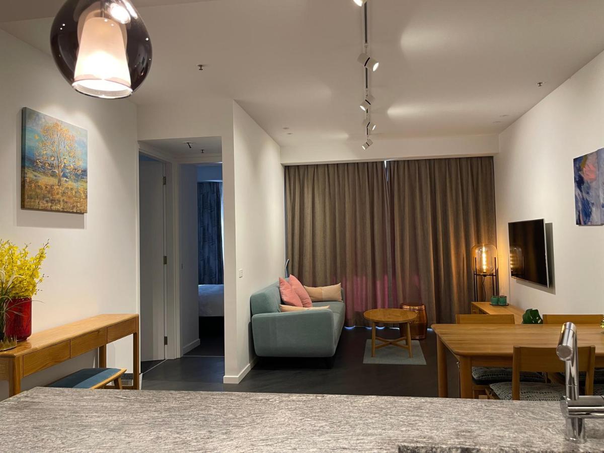 The Fawkner Apartment Bay-View Pool/Gym Free Parking เมลเบิร์น ภายนอก รูปภาพ