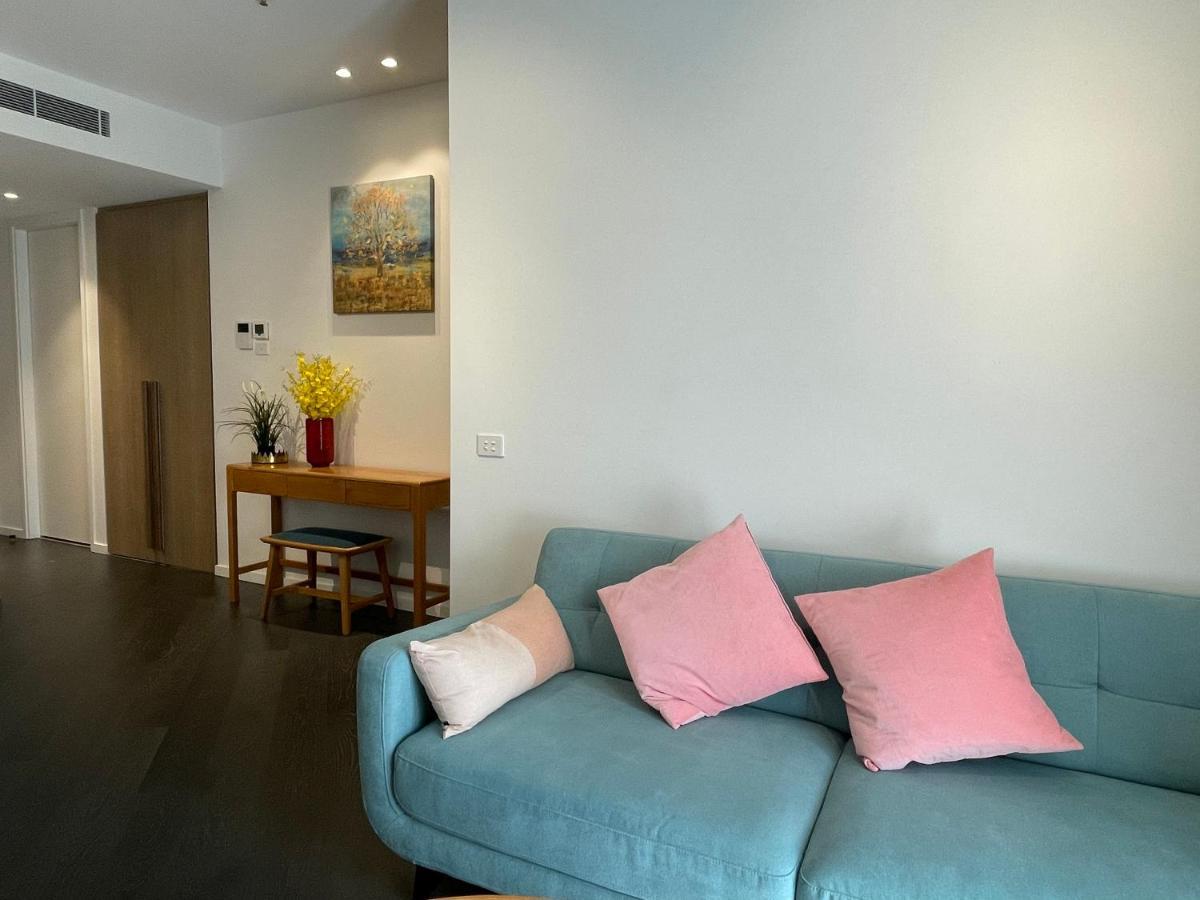 The Fawkner Apartment Bay-View Pool/Gym Free Parking เมลเบิร์น ภายนอก รูปภาพ